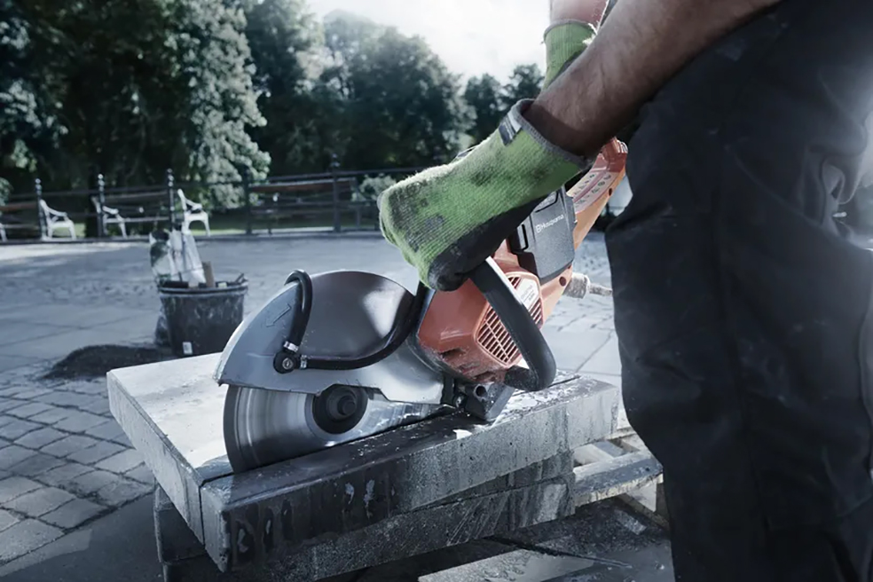 Découpeuse béton -1