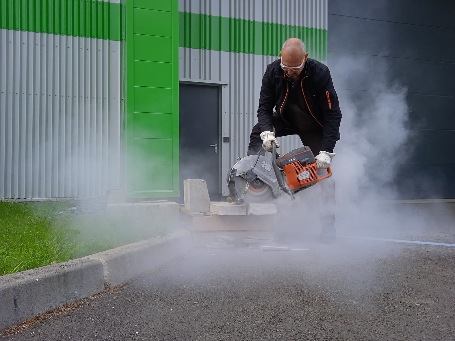 Découpeuse béton -2